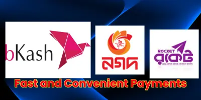 দ্রুত এবং সুবিধাজনক পেমেন্ট: Fast and Convenient Payments