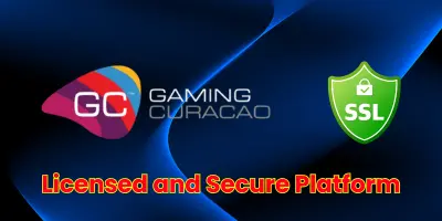 লাইসেন্সপ্রাপ্ত এবং নিরাপদ প্ল্যাটফর্ম: Licensed and Secure Platform