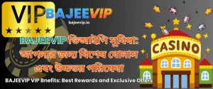 BAJEEVIP VIP Benefits: Best Rewards and Exclusive Offers.